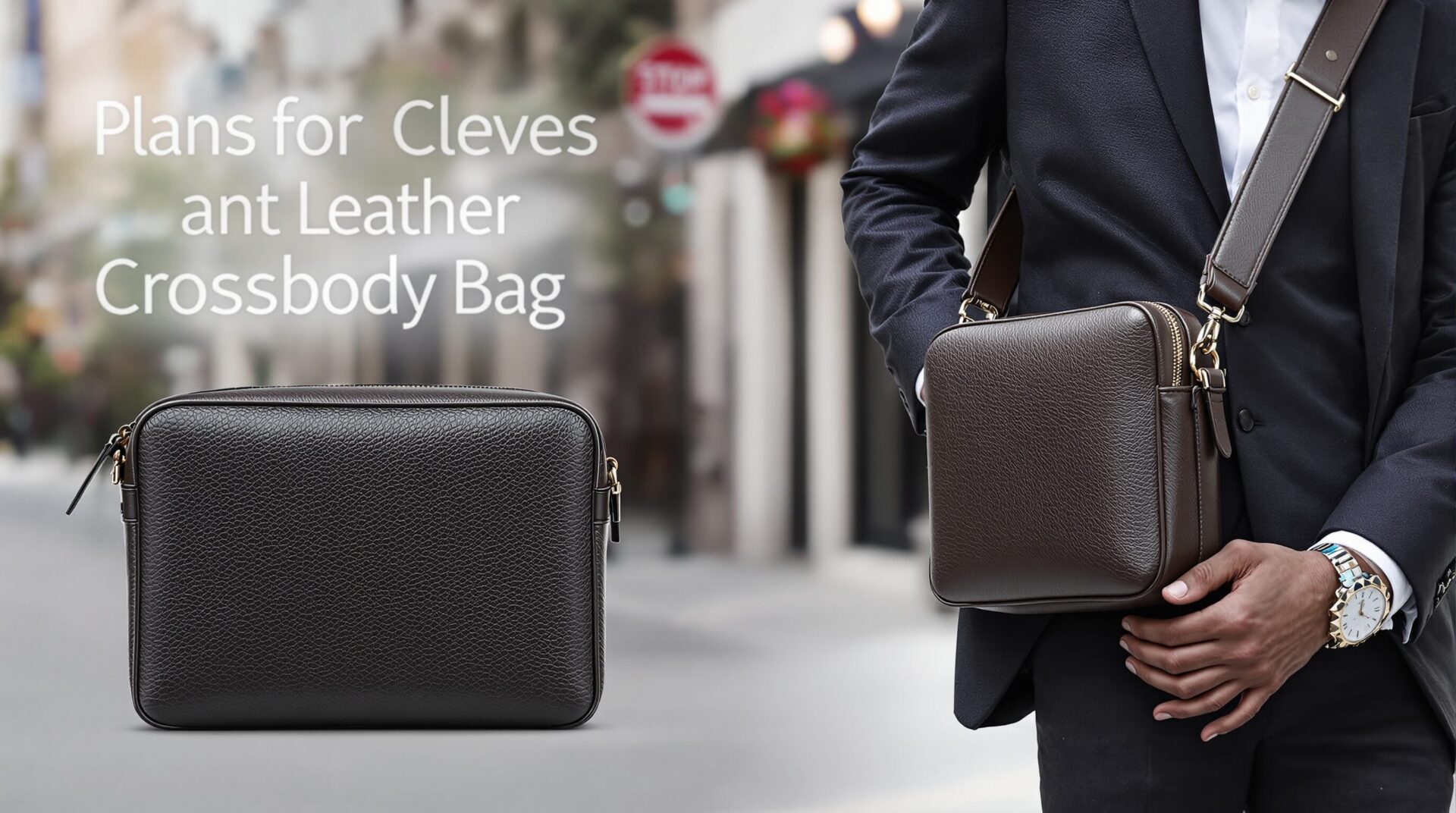 sac bandouliere en cuir