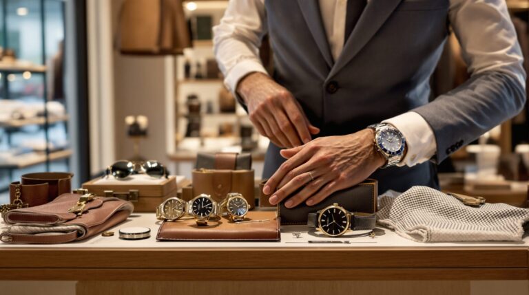 marque de luxe homme liste