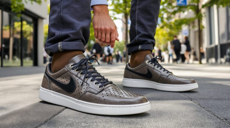 chaussures tendances homme 2025