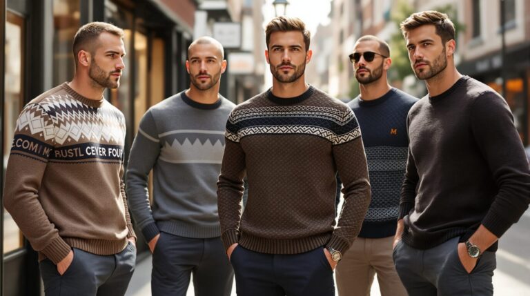 pull homme marque