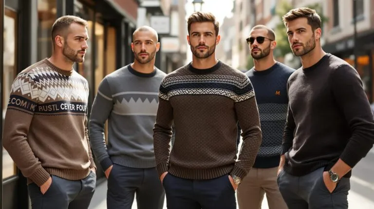 pull homme marque