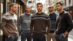pull homme marque