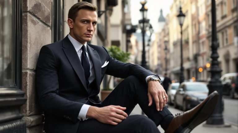 outfit james bond spectre