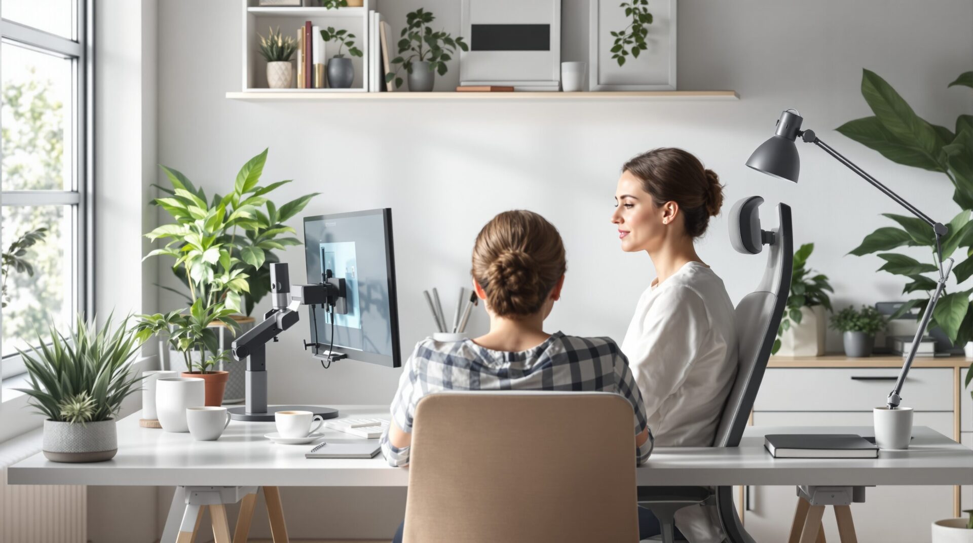 Comment préserver sa vision quand on travaille sur écran toute la journée ?