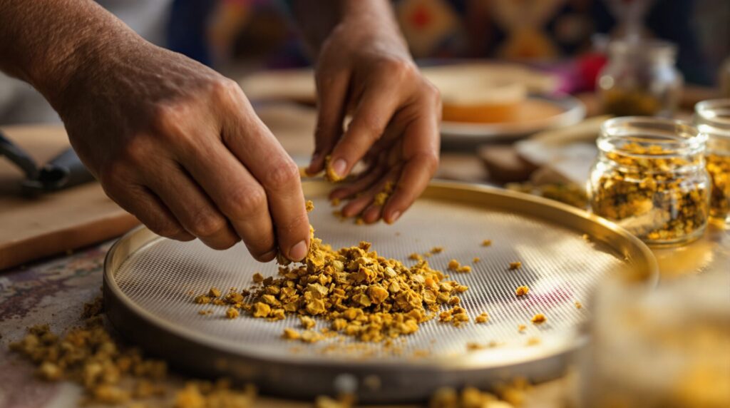 Beldia hash : les origines, méthodes artisanales et effets recherchés