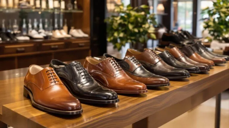 chaussure de ville de marque