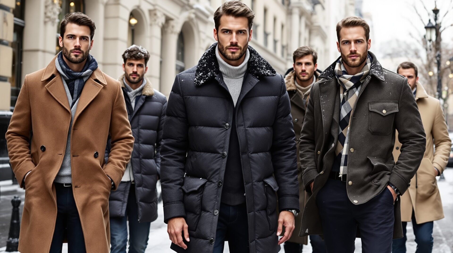 manteaux homme