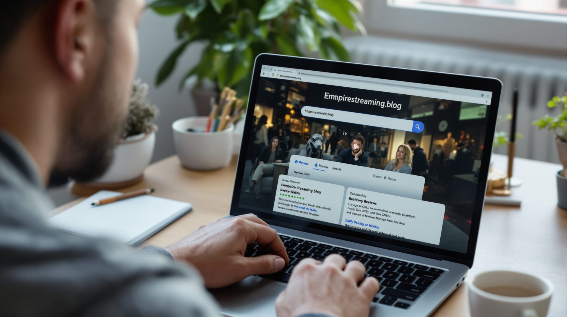 Empirestreaming.blog : la nouvelle adresse officielle est-elle sûre en 2026 ?