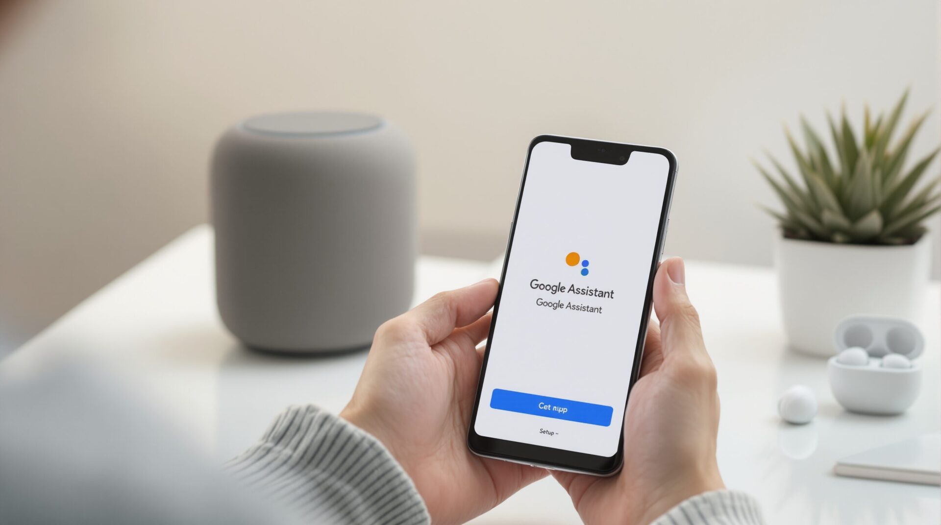 ok google configurer mon appareil