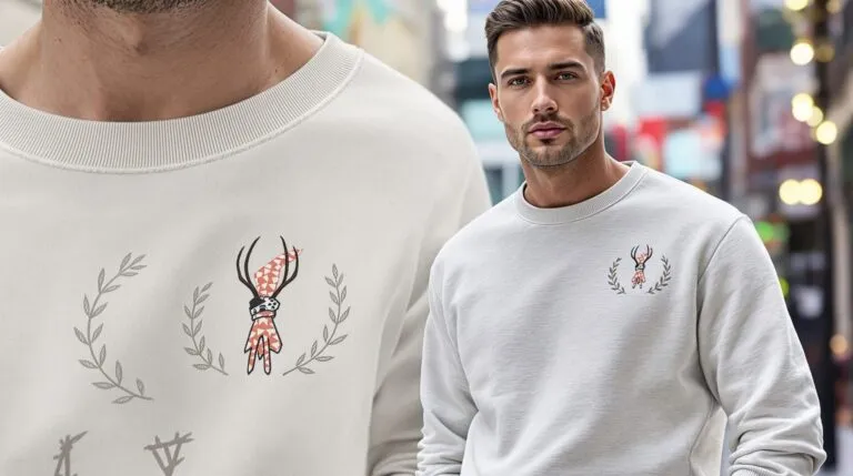 sweat broderie personnalisée