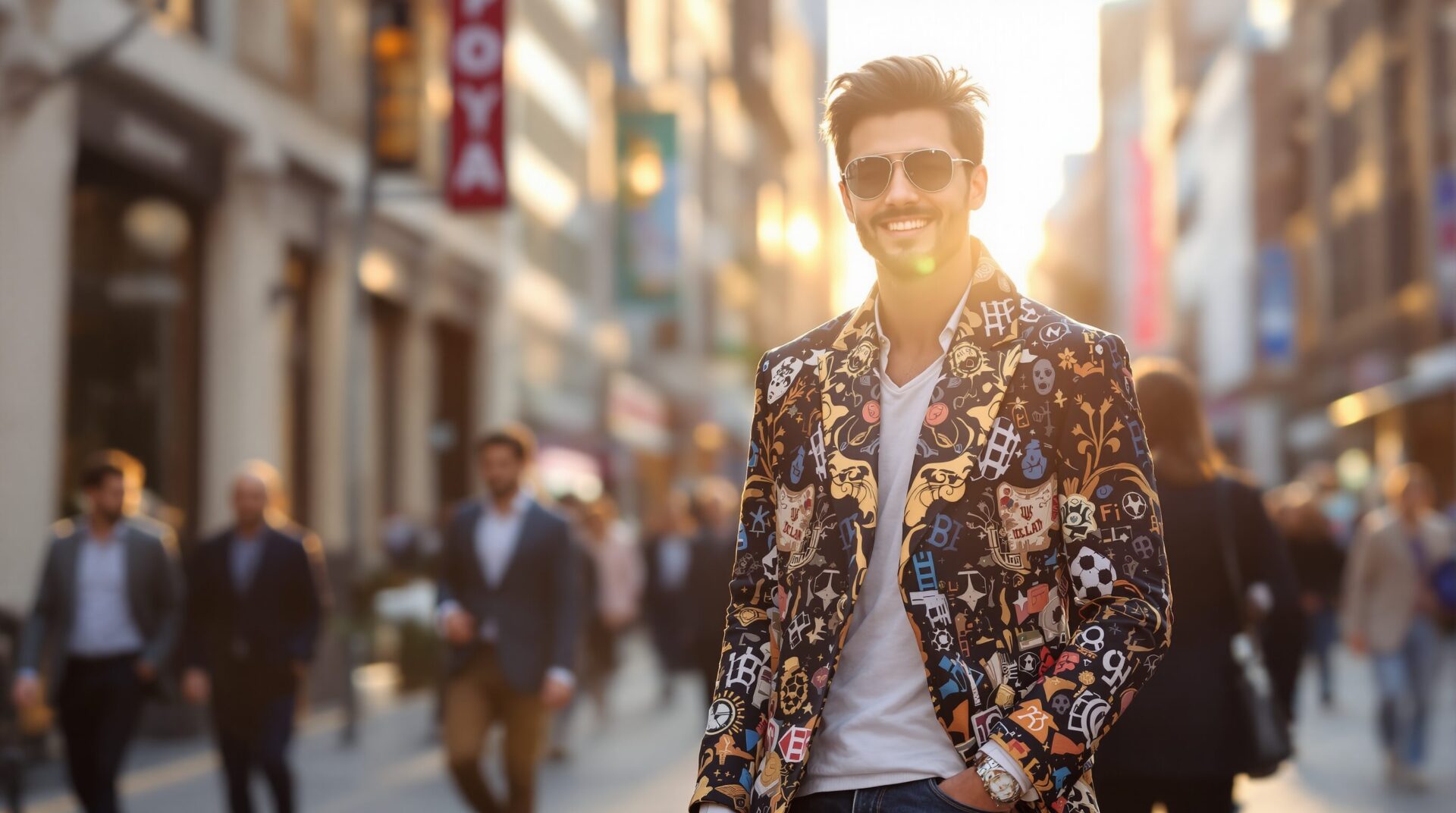 veste personnalisé