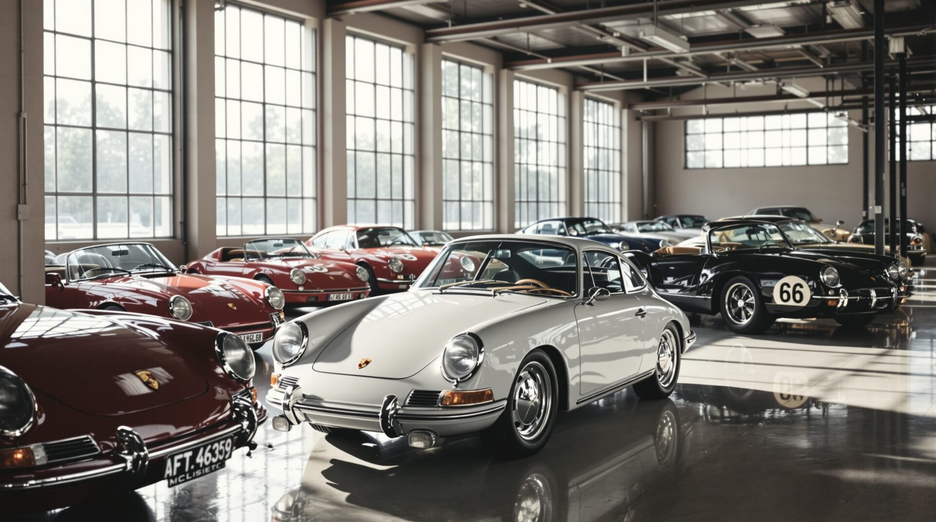 porsche de collection