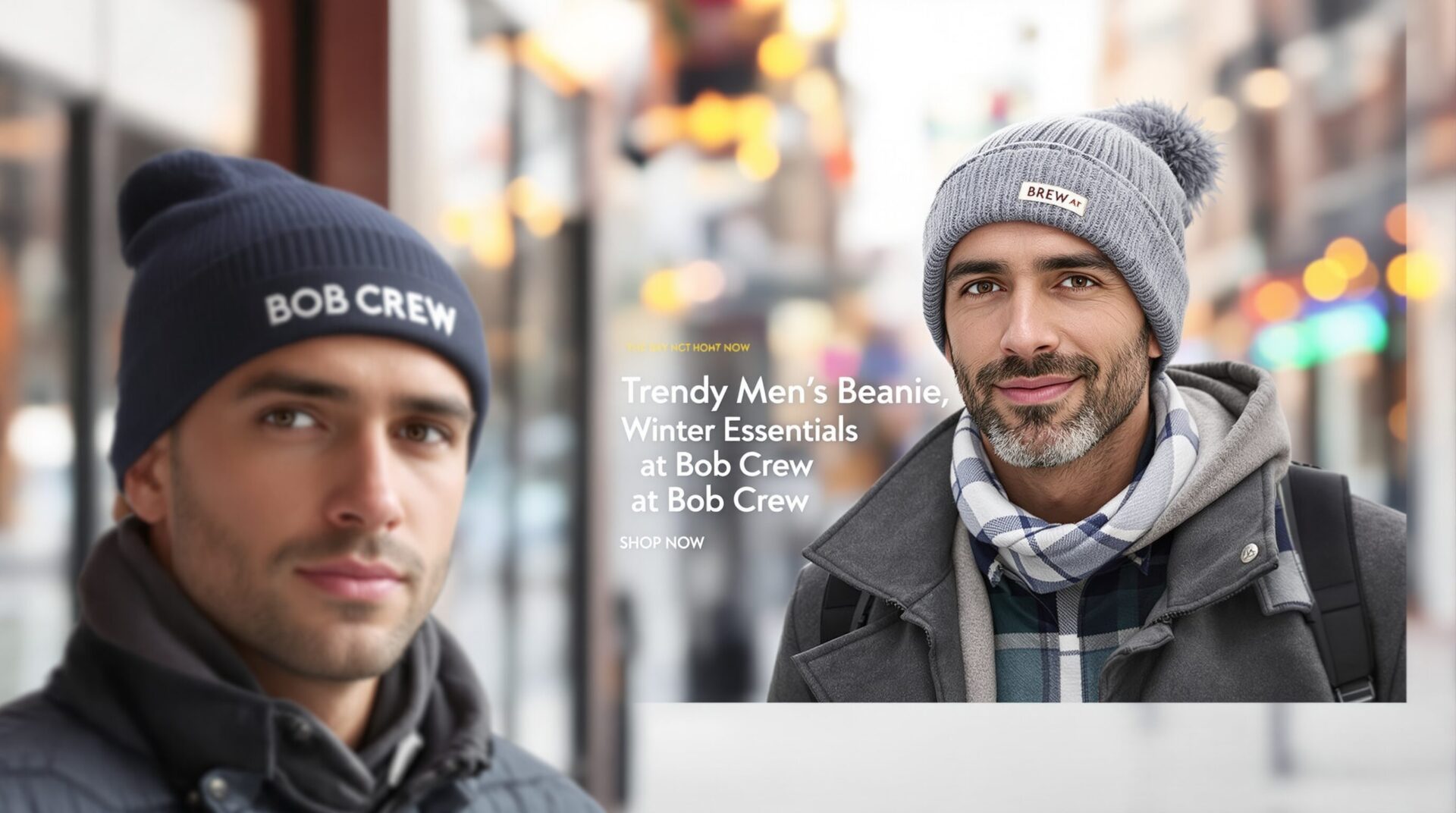 Bonnet tendance homme : les indispensables de l’hiver à découvrir chez Bob Crew