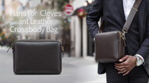 Sac bandoulière en cuir : les tendances incontournables pour homme en 2024