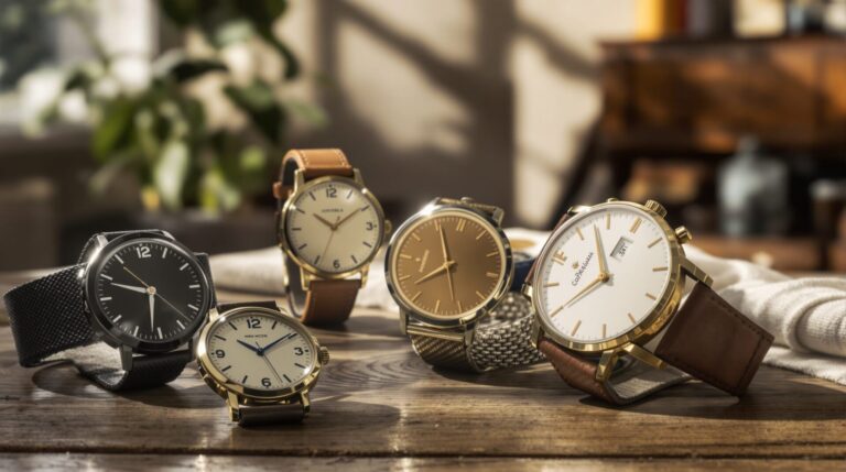 montre année 60 homme