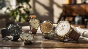 montre année 60 homme