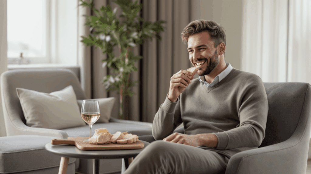 Foie gras et masculinité moderne l’art subtil de savourer sans complexer