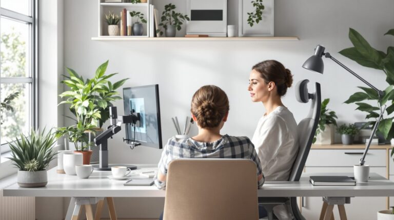 Comment préserver sa vision quand on travaille sur écran toute la journée ?