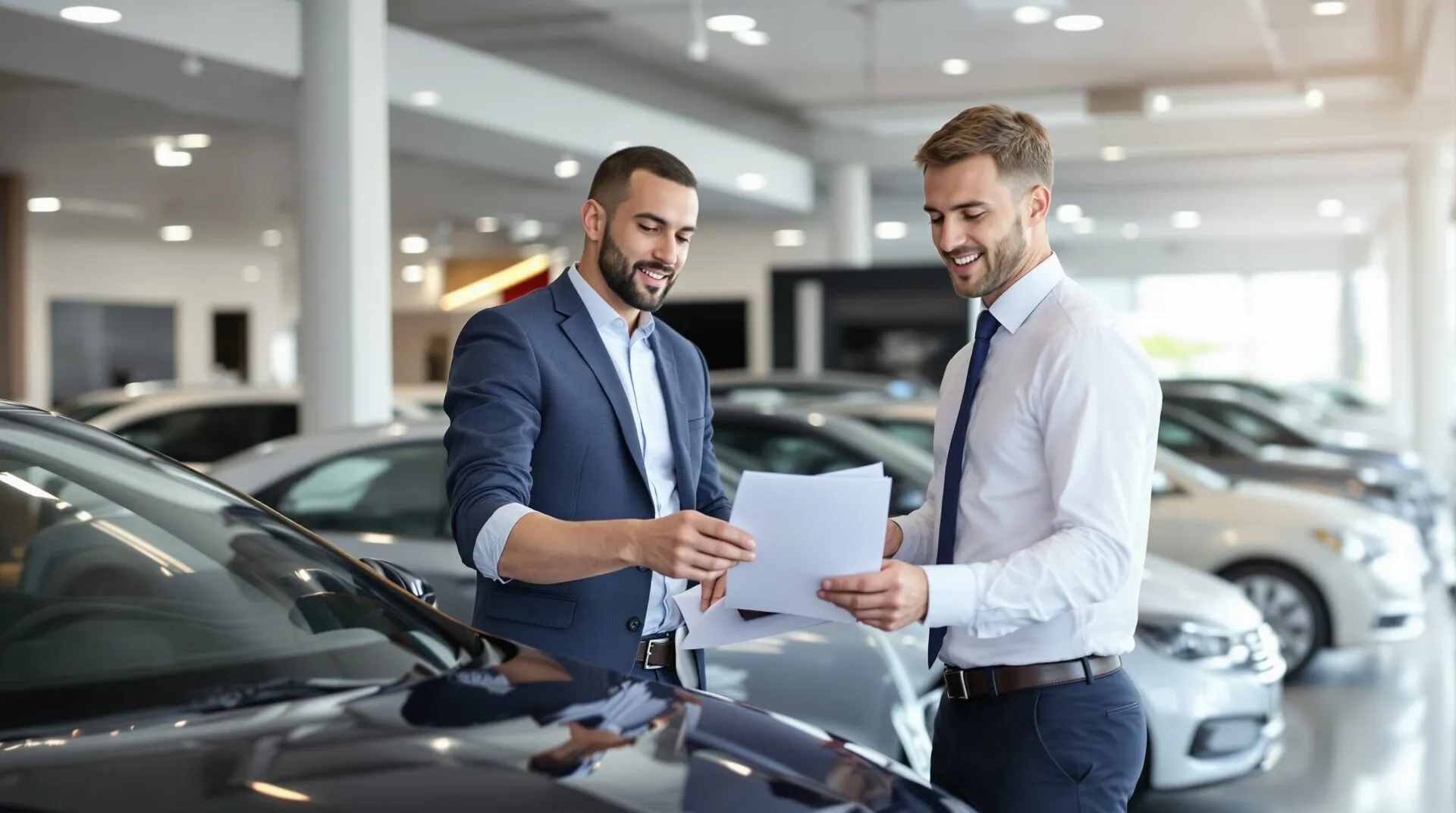 mandataire auto