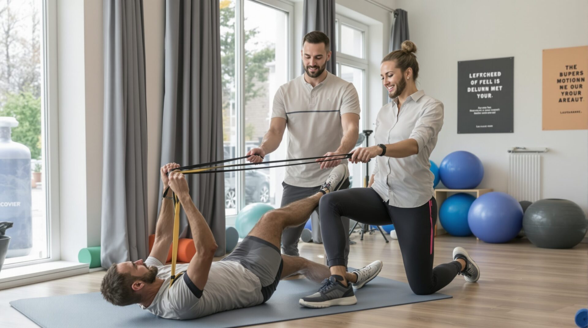 physiothérapie Lausanne