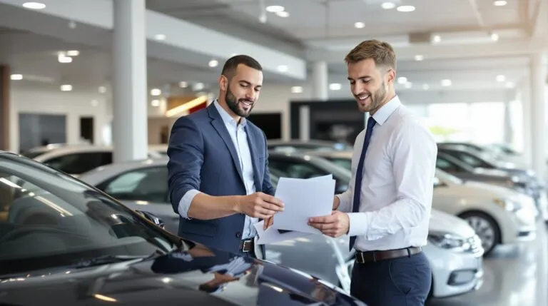 mandataire auto