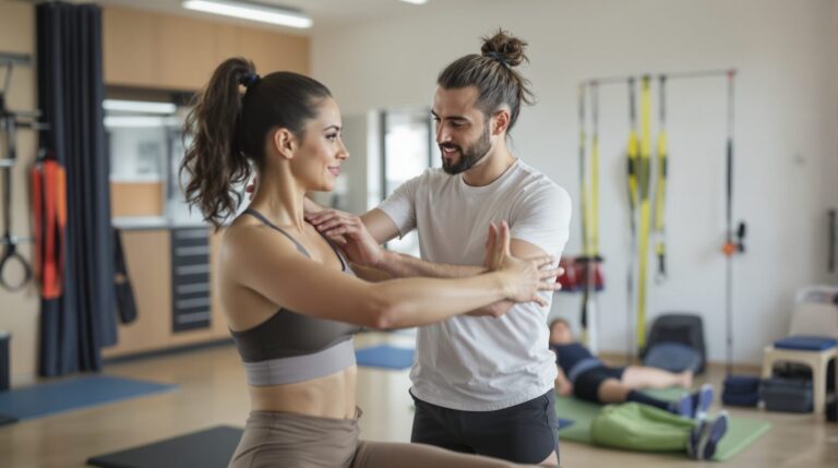 physiothérapie sportive