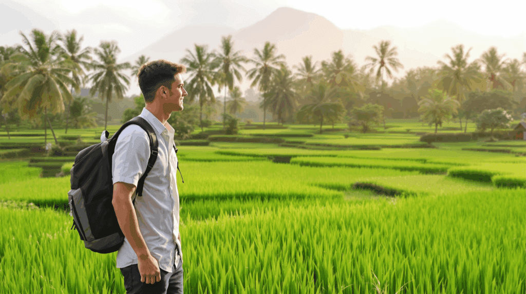 Voyage à bali pour homme moderne, vivre des aventures authentiques à prix accessible