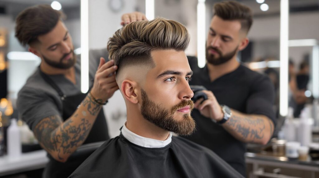 Covering dégradé pour homme personnalisable : le secret d’une allure élégante et unique