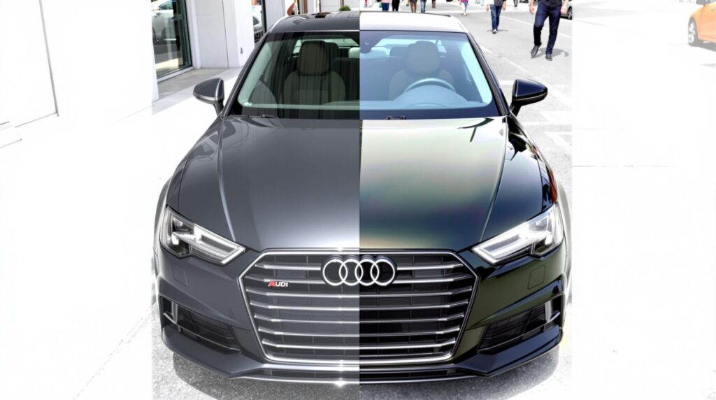 Changer la couleur de son Audi avec le covering : protégez et transformez votre voiture