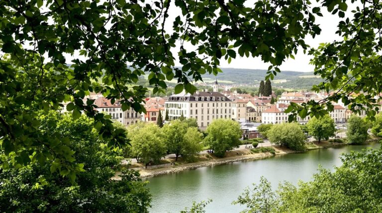 que visiter autour de lyon