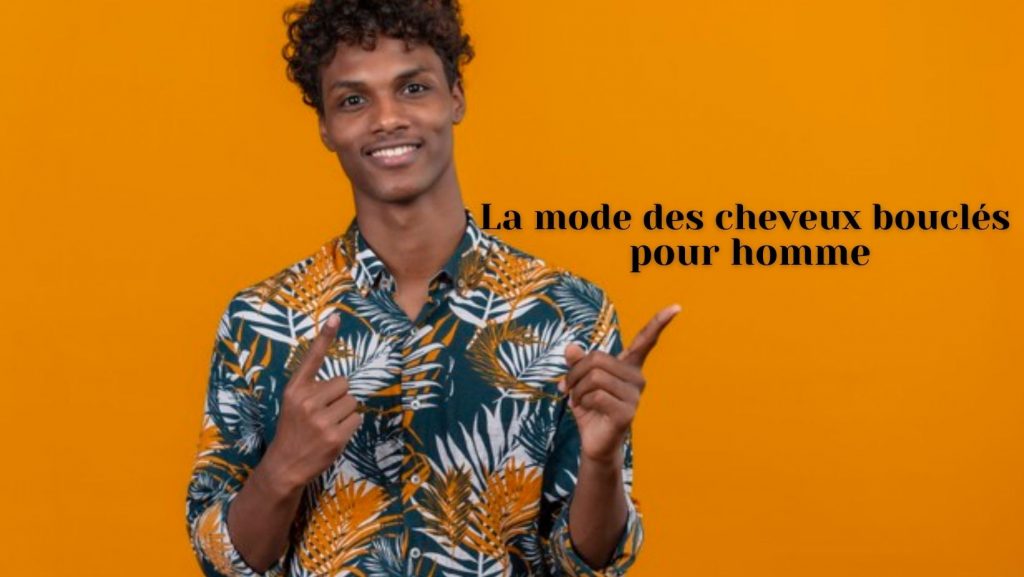 Les cheveux bouclés pour homme 