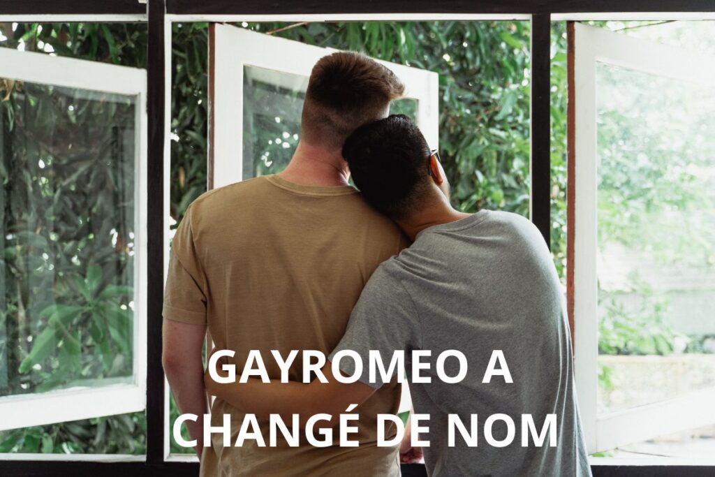 Gayromeo, le site de rencontre a changé de nom !