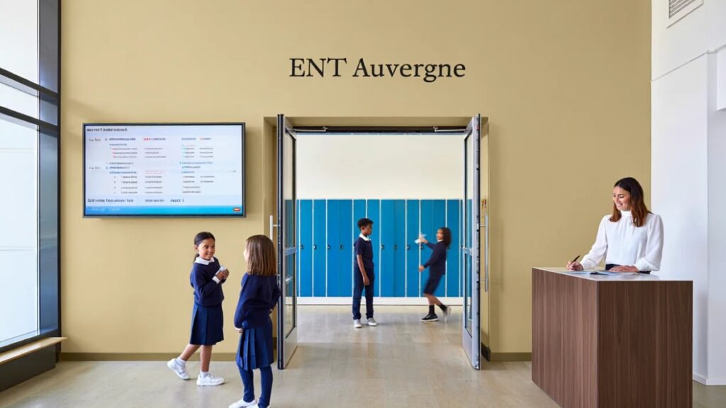 entrée ENT Auvergne