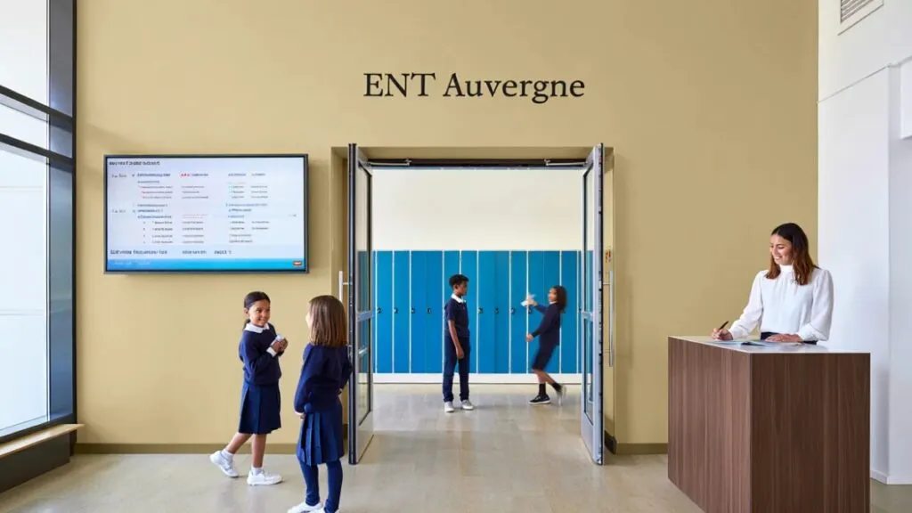 entrée ENT Auvergne