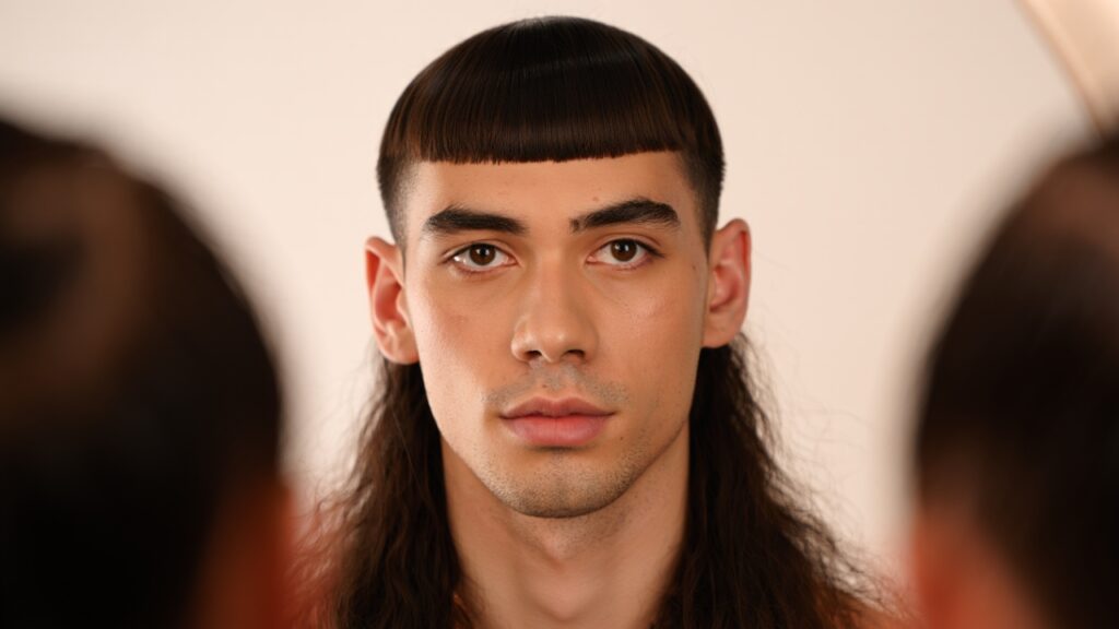 Coupe mulet : la technique idéale pour un style rétro assumé