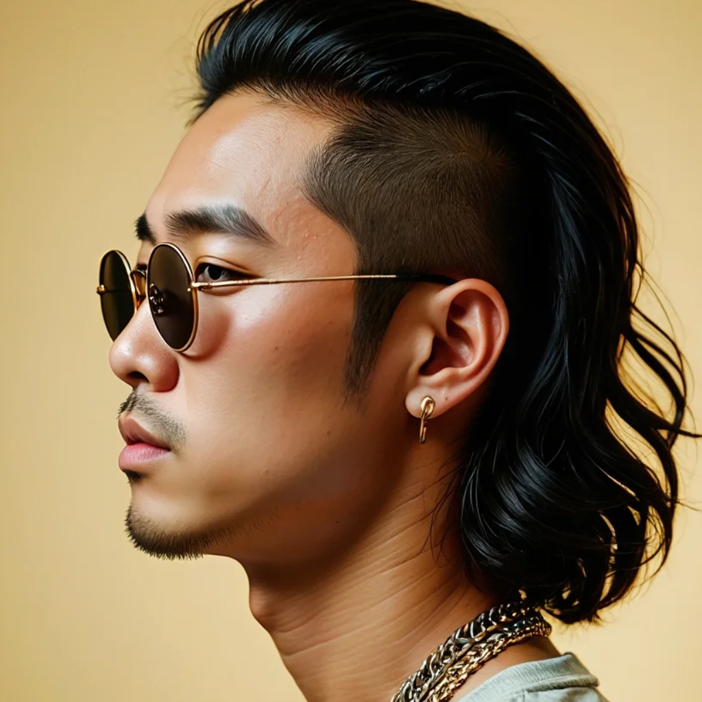 coupe mulet homme