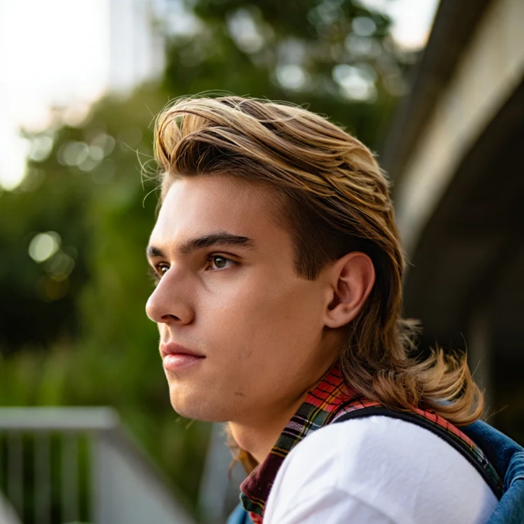 coupe mulet homme 2024