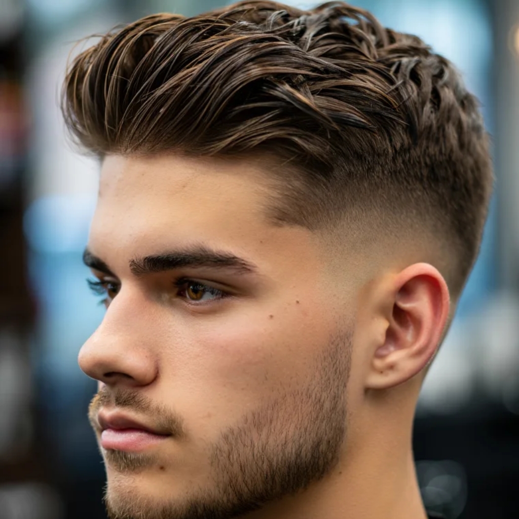 coupe casquette