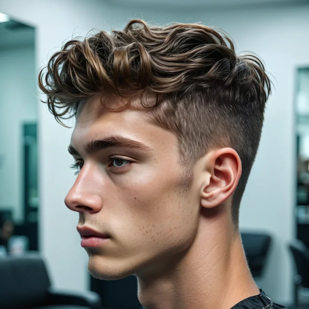 coupe casquette homme