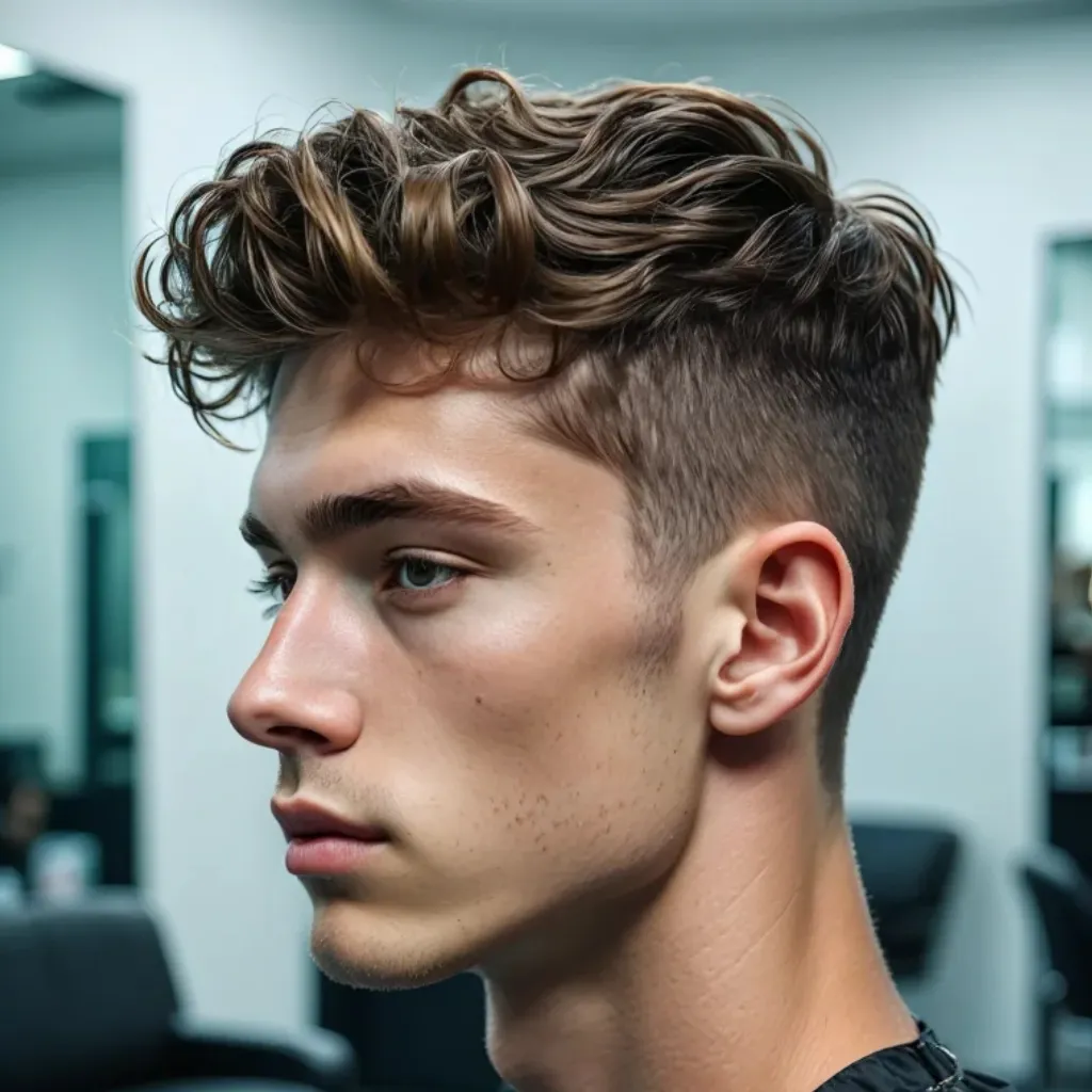 coupe casquette homme