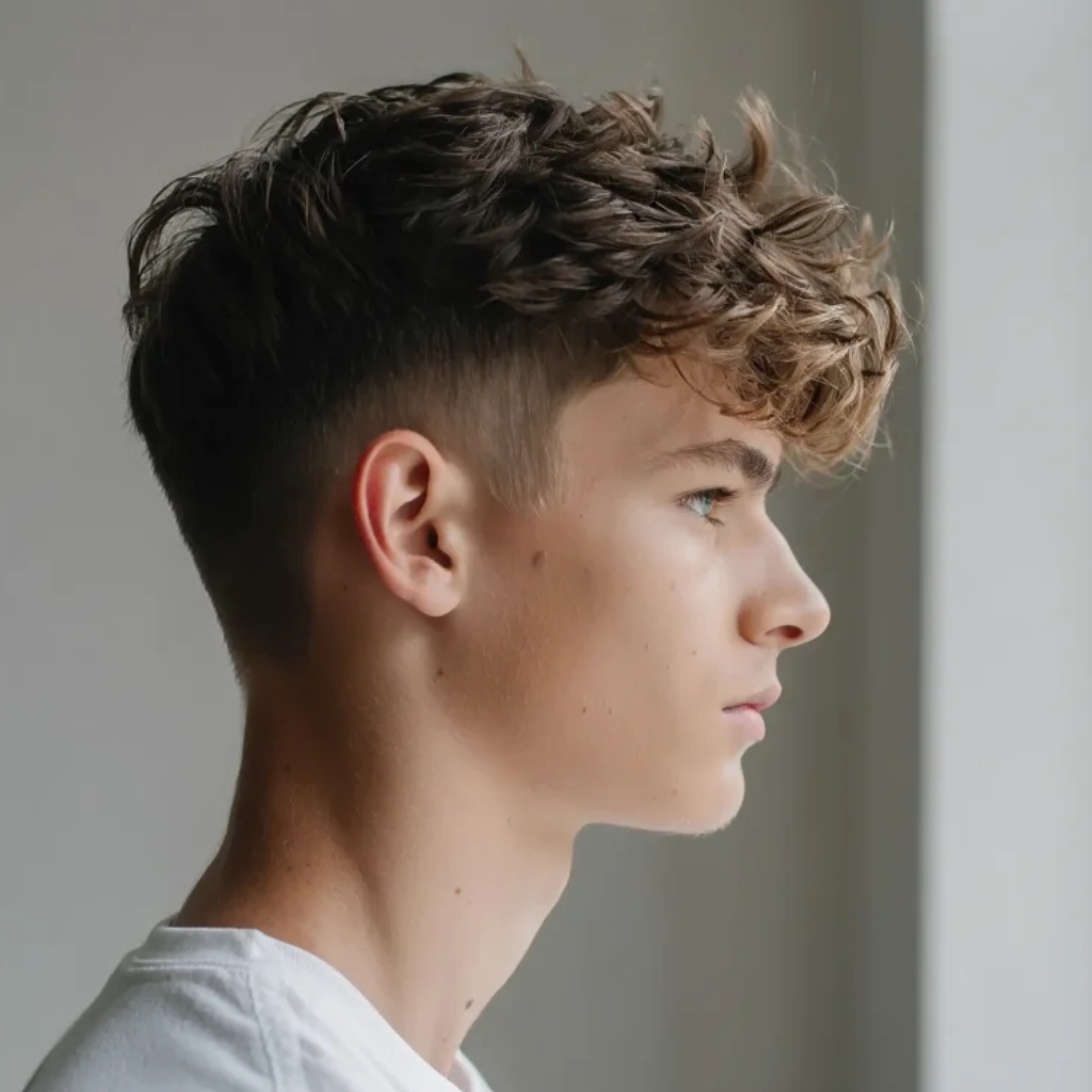 french crop homme