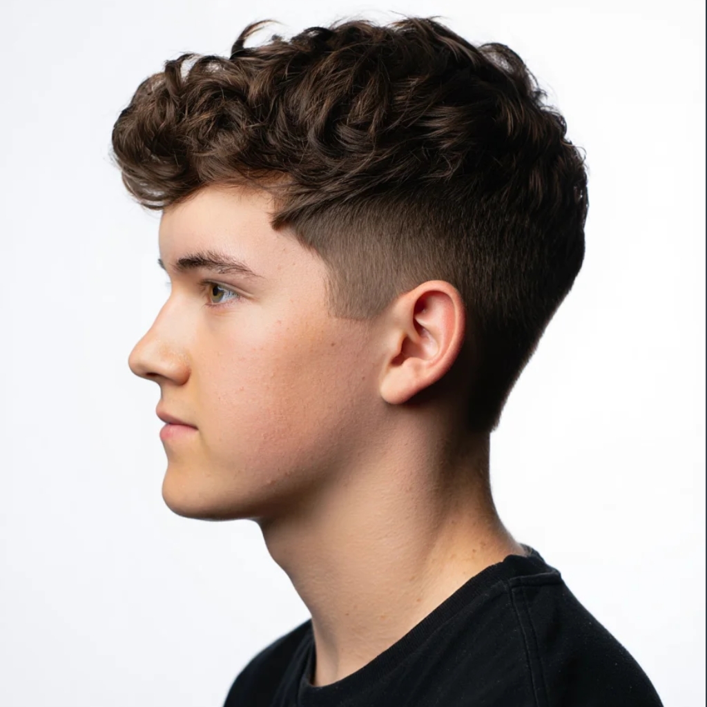 french crop pour homme