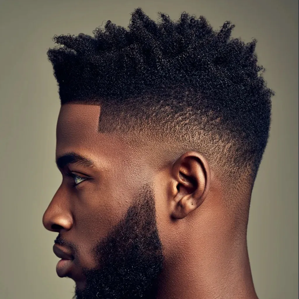 taper coiffure