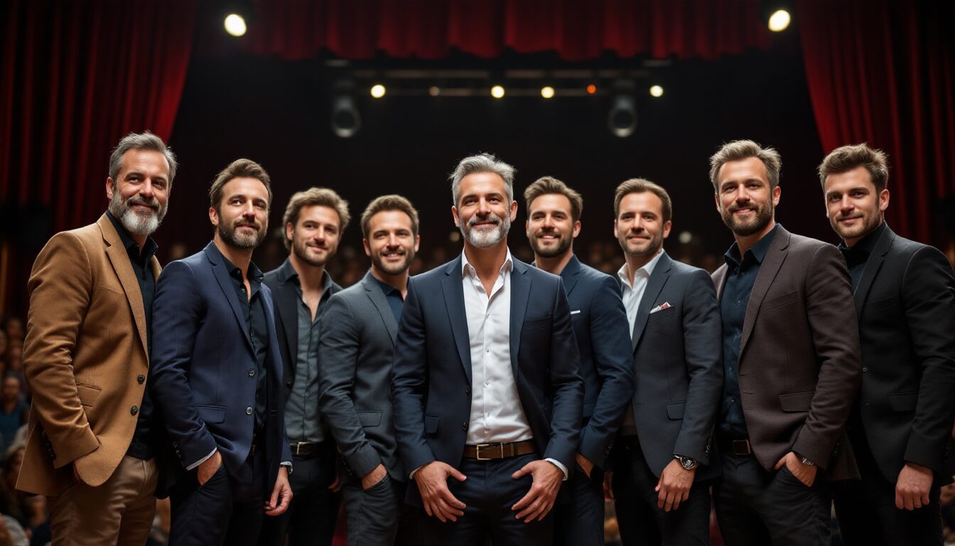 humoriste français homme