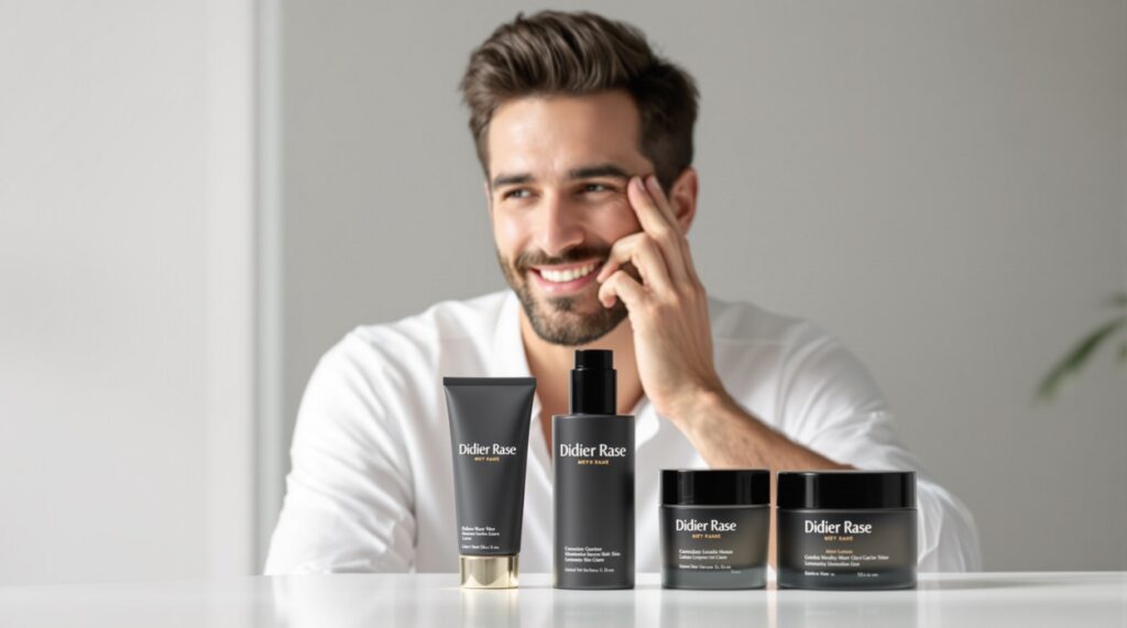 Didier Rase : l’excellence au service de la peau masculine