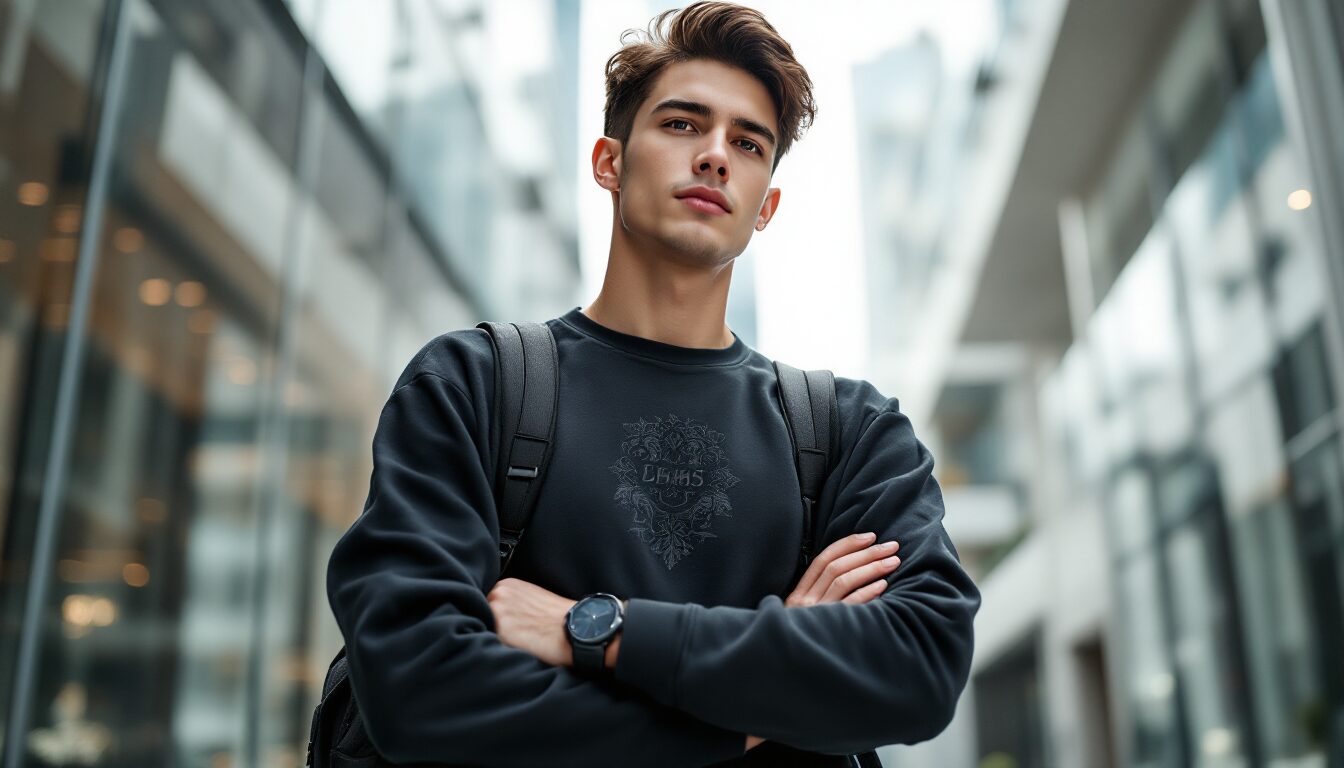 sweat broderie personnalisée