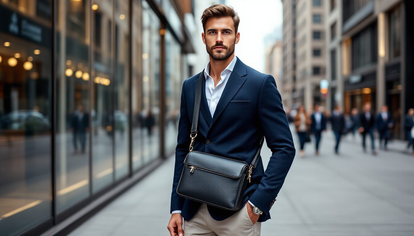 sac bandouliere en cuir