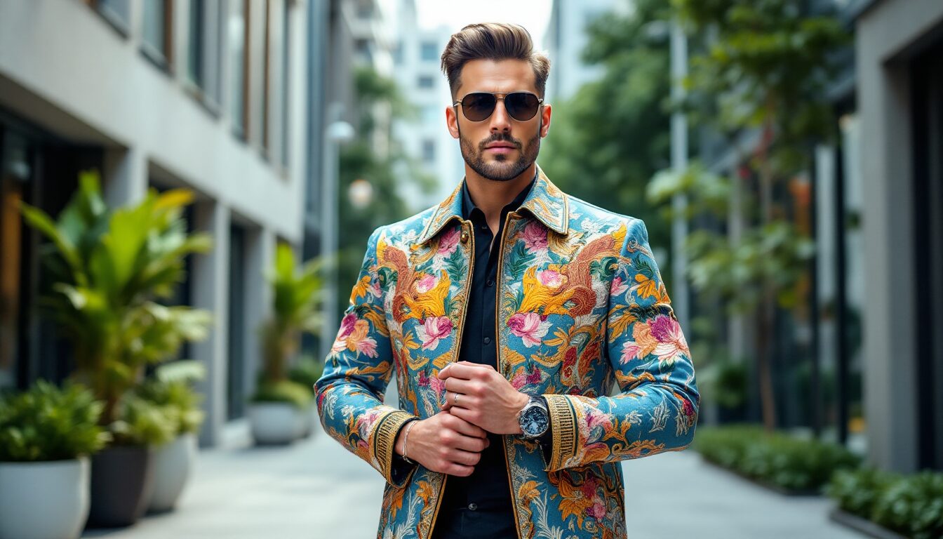 veste personnalisé