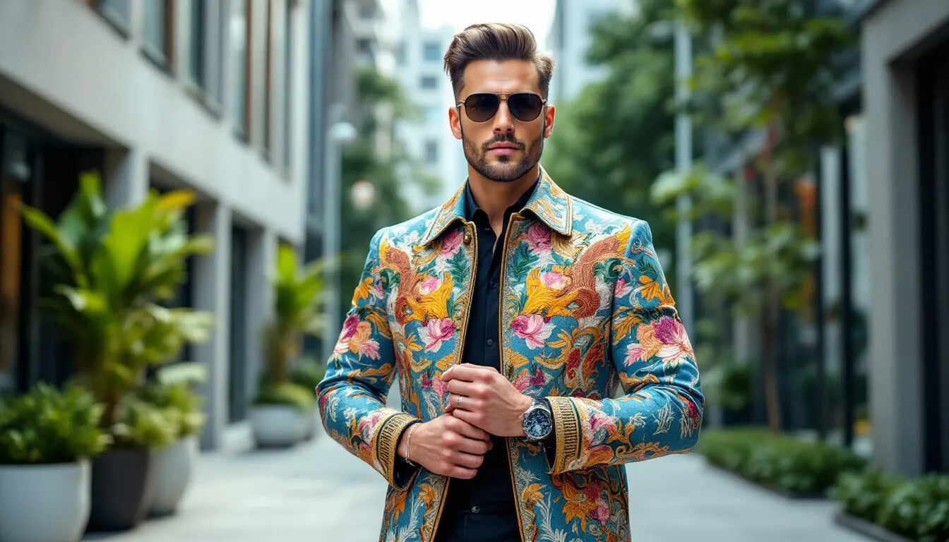 veste personnalisé