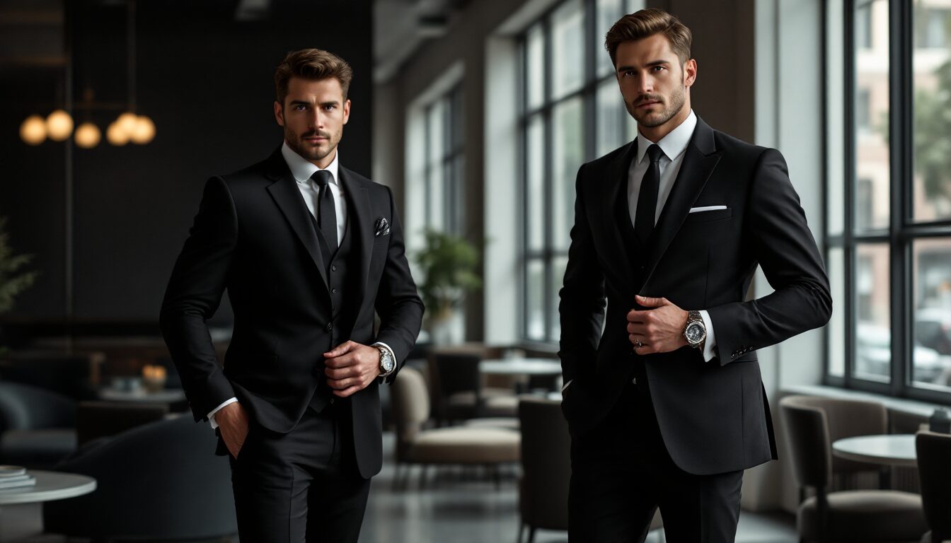 marque de luxe homme liste